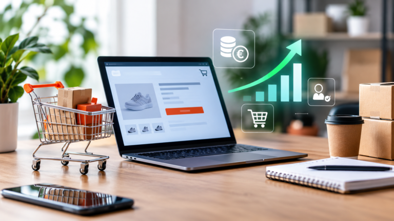 E-commerce en 2026 : Comment booster sa marge et réduire l&rsquo;abandon de panier